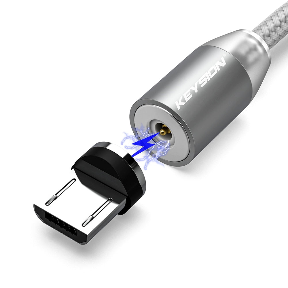 Magnetic USB Fast Charging Cable