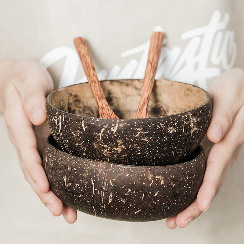 Natural and environmentally friendly Coconut Bowl