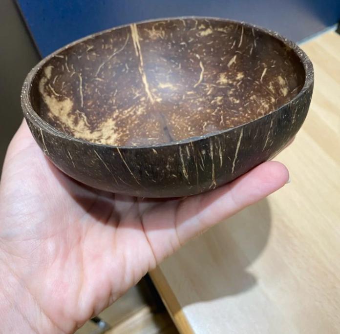 Natural and environmentally friendly Coconut Bowl